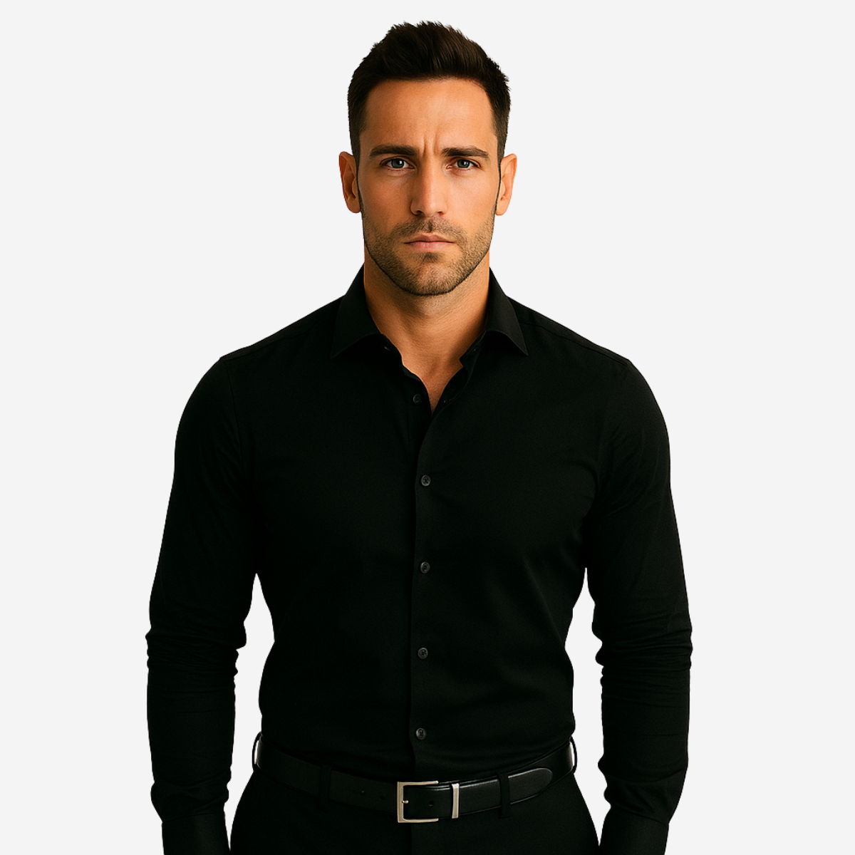 Monarch Wear – Slim Fit Infinity™ Bügelfreies Hemd  - [BLACK FRIDAY] – [1 ZAHLEN, 2 BEKOMMEN]