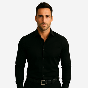 Monarch Wear – Slim Fit Infinity™ Bügelfreies Hemd  - [BLACK FRIDAY] – [1 ZAHLEN, 2 BEKOMMEN]