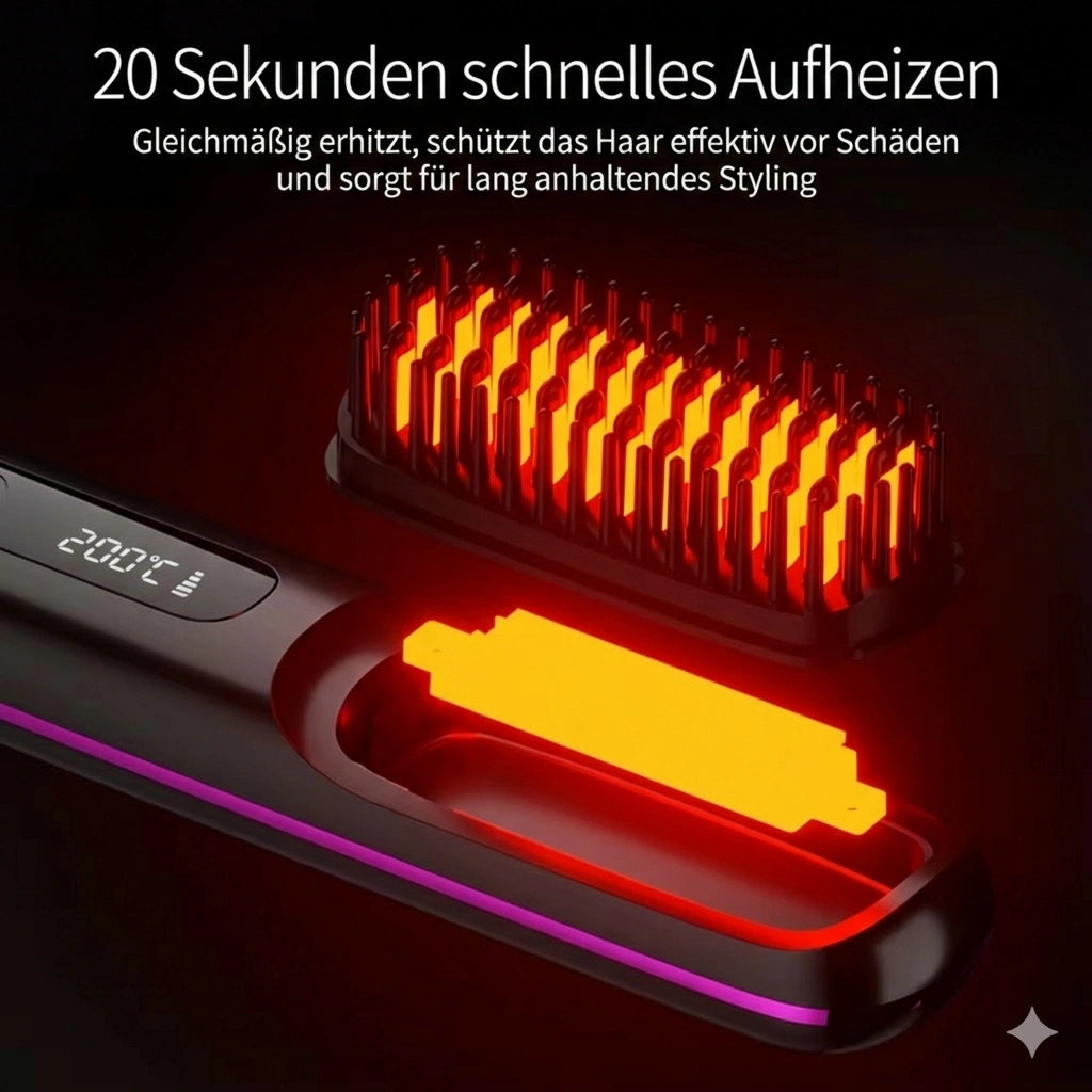 Monarch Stylingbürste für kurzes Haar – VolumeLift™