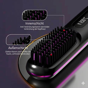 Monarch Stylingbürste für kurzes Haar – VolumeLift™