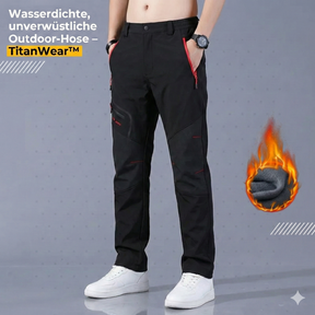 Wasserdichte, unverwüstliche Outdoor-Hose – TitanWear™