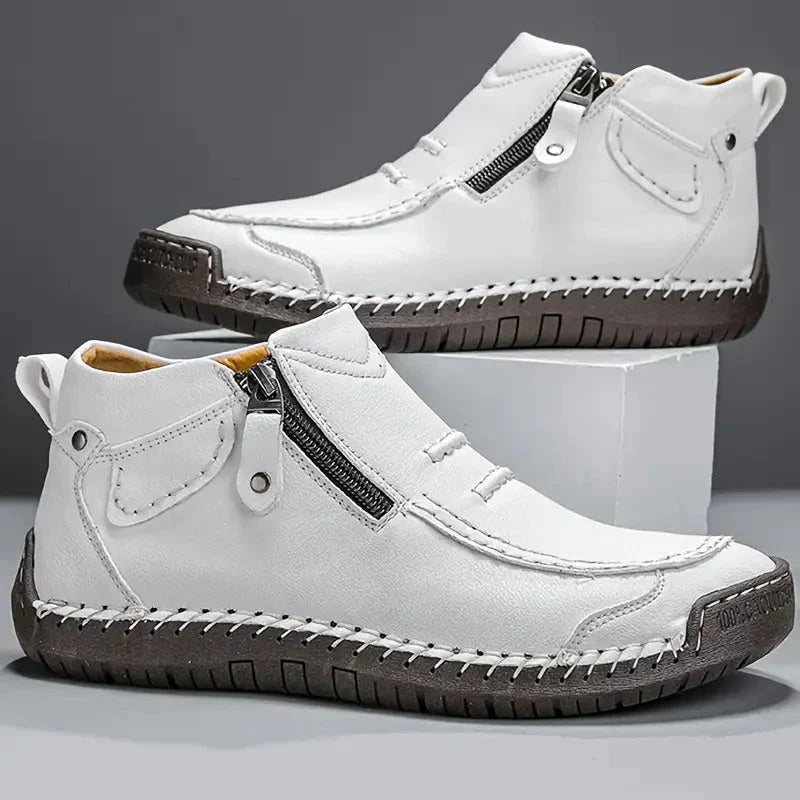 Monarch Wear | Ergonomische Schuhe mit Reißverschluss – AlignWalk™