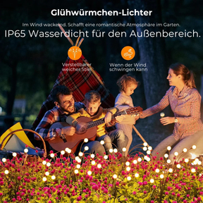 Flexible Gartenäste mit Beleuchtung – GlowStems™