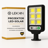 LED-Solarlampe PowerLight™ – Leistungsstarke und Energiesparende Beleuchtung