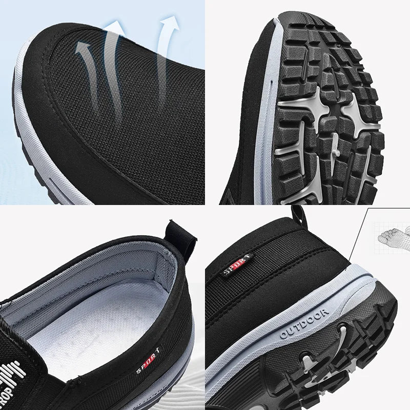 Strapazierfähige und bequeme orthopädische Schuhe - Pheron™