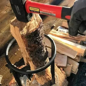 SafeSplit™ Holzspalter – Sicherheit, Kraft und Einfachheit