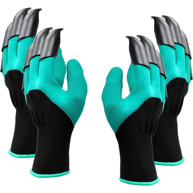 Gartenhandschuhe mit integrierten Krallen – ClawGrip™