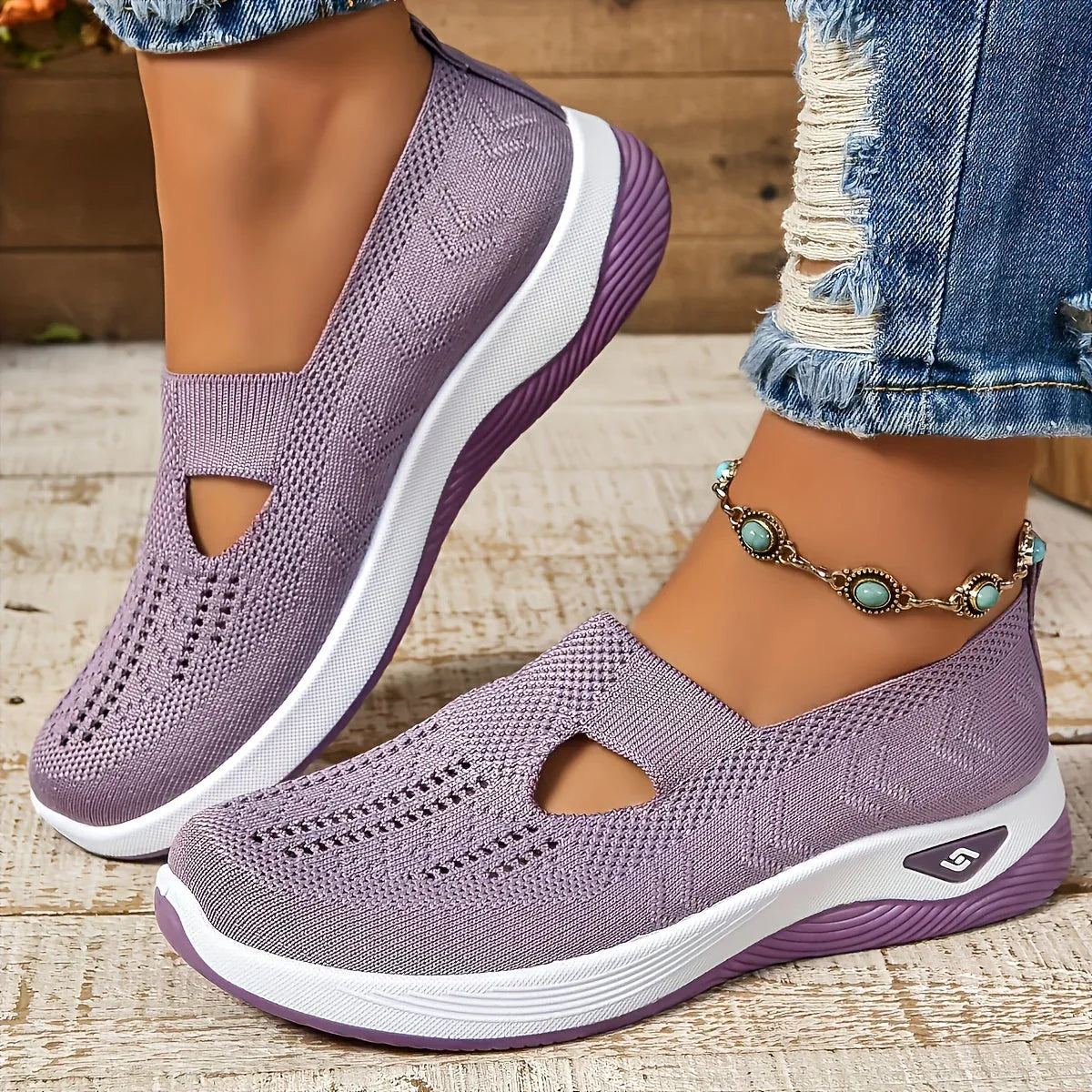 CloudWear™ – Atmungsaktive und Ultra-Komfortable Orthopädische Sneaker für Damen - [BLACK FRIDAY] - [1 ZAHLEN, 2 BEKOMMEN]