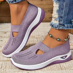 CloudWear™ – Atmungsaktive und Ultra-Komfortable Orthopädische Sneaker für Damen - [BLACK FRIDAY] - [1 ZAHLEN, 2 BEKOMMEN]