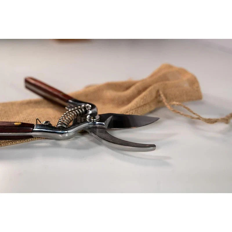 Gartenschere im Vintage-Stil - WoodTrim™