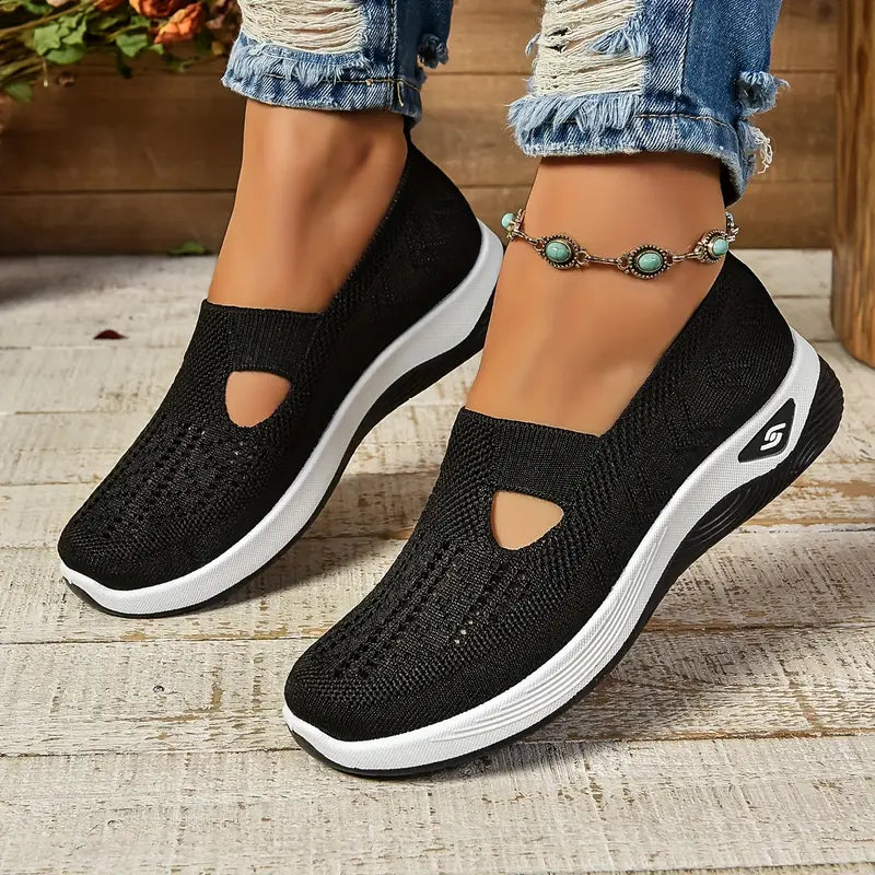 CloudWear™ – Atmungsaktive und Ultra-Komfortable Orthopädische Sneaker für Damen - [BLACK FRIDAY] - [1 ZAHLEN, 2 BEKOMMEN]