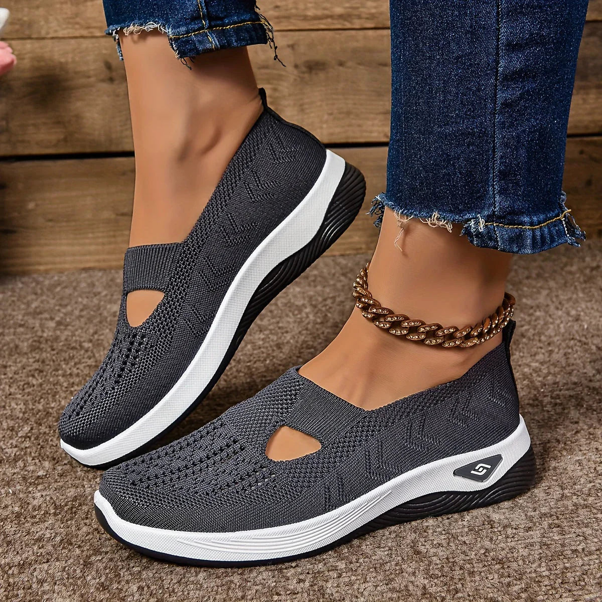 CloudWear™ – Atmungsaktive und Ultra-Komfortable Orthopädische Sneaker für Damen - [BLACK FRIDAY] - [1 ZAHLEN, 2 BEKOMMEN]