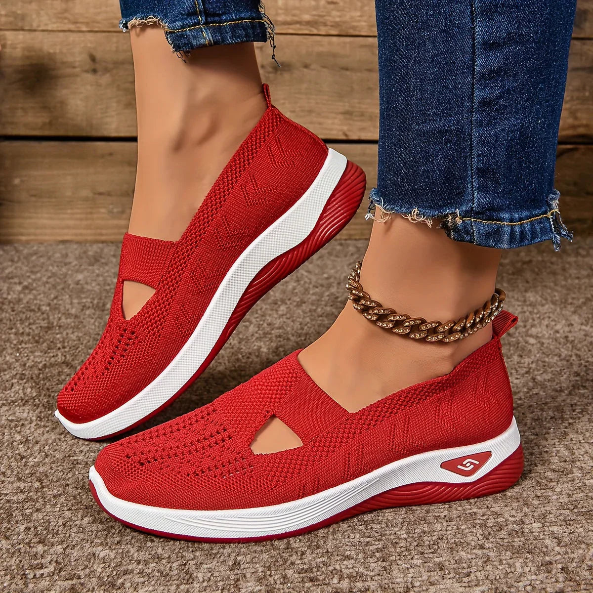 CloudWear™ – Atmungsaktive und Ultra-Komfortable Orthopädische Sneaker für Damen - [BLACK FRIDAY] - [1 ZAHLEN, 2 BEKOMMEN]