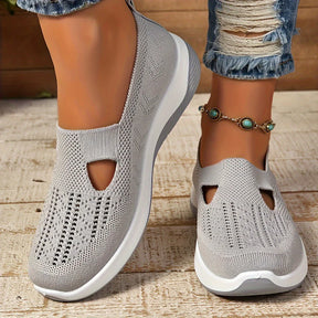 CloudWear™ – Atmungsaktive und Ultra-Komfortable Orthopädische Sneaker für Damen - [BLACK FRIDAY] - [1 ZAHLEN, 2 BEKOMMEN]