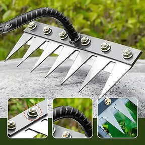 Monarch Wear – Verstärkter Gartengabel mit Kohlenstoffstahlzähnen - IronClaw™