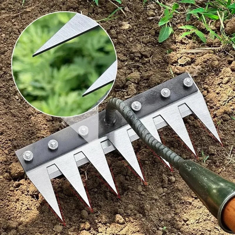 Monarch Wear – Verstärkter Gartengabel mit Kohlenstoffstahlzähnen - IronClaw™