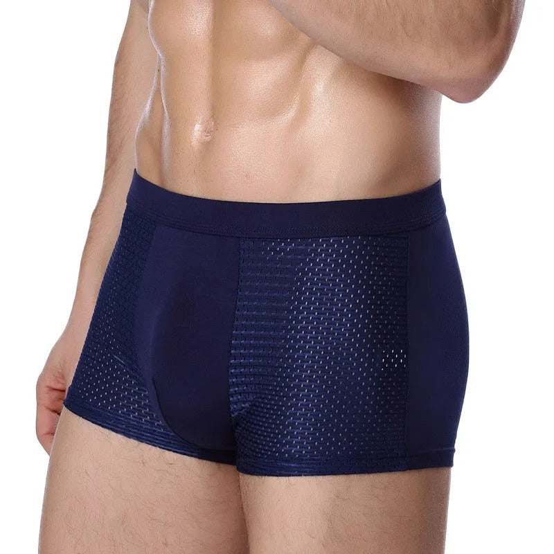 SoftLuxe™ - 10er-Pack Boxershorts aus Bambusfaser [5 KAUFEN, 10 BEKOMMEN]
