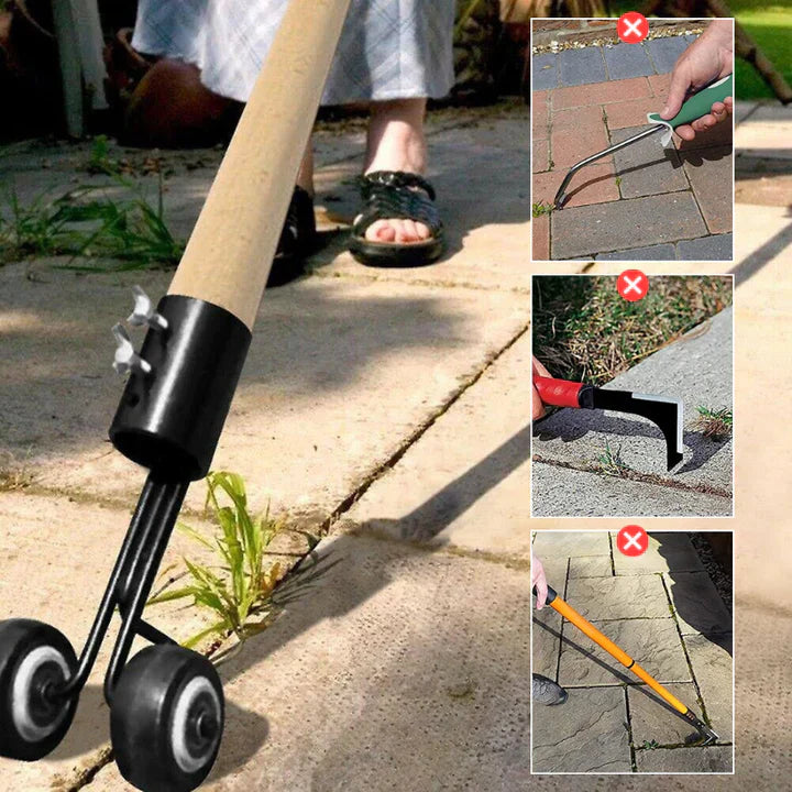 Gap Weeder™ – Müheloser Unkrautentferner für Ritzen und Fugen