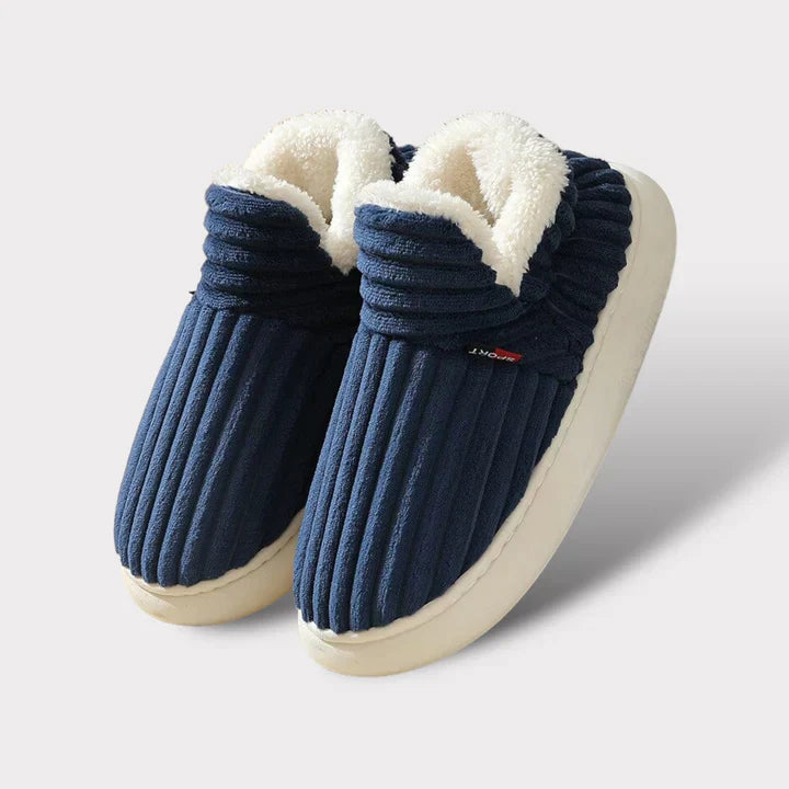 FluffEase™ Therapeutische Winterpantoffeln – Wärme jederzeit | 1+1 GRATIS