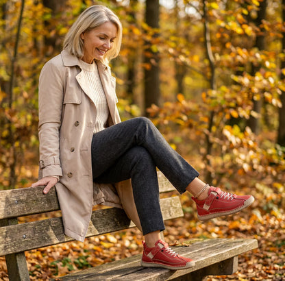 Monarch Wear | Hochwertige orthopädische Sneaker - Confortia™